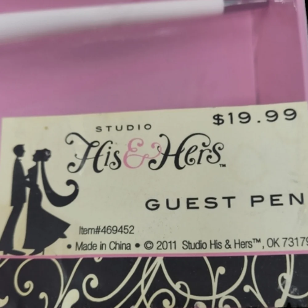 NIB STUDIO HIS AND HERS GUEST PEN